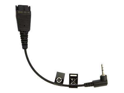 Jabra Qd/ 2,5Mm. Ingen svarknapp i gruppen Datautstyr / Datamaskin Tilbehør / Konferansetelefoner hos TP E-commerce Nordic AB (C20391)