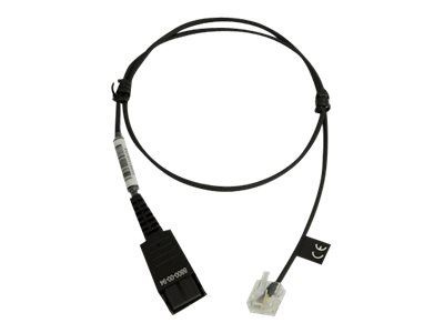 Jabra Rett 0,5 m. Qd 8-polet modulær i gruppen Datautstyr / Datamaskin Tilbehør / Konferansetelefoner hos TP E-commerce Nordic AB (C20394)