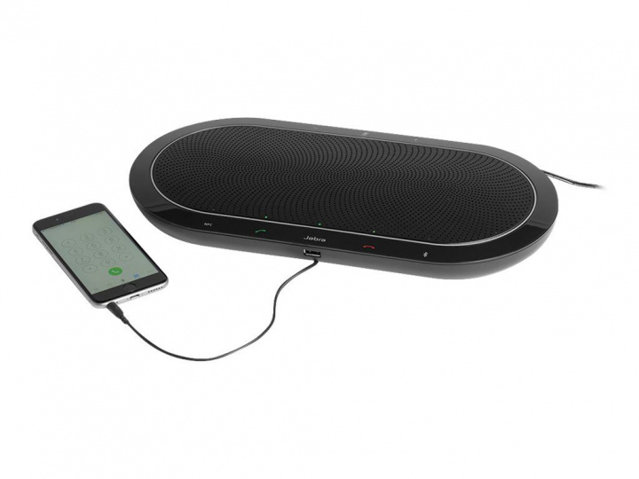Jabra Speak 810 MS i gruppen Datautstyr / Datamaskin Tilbehør / Konferansetelefoner hos TP E-commerce Nordic AB (C20403)