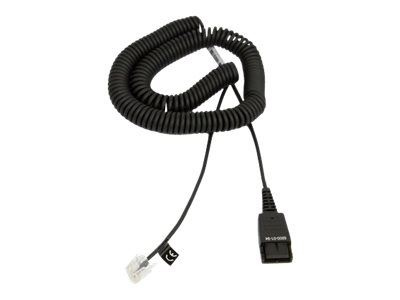 JABRA Spiral 2 m Qd/8Pin Modular i gruppen Datautstyr / Datamaskin Tilbehør / Konferansetelefoner hos TP E-commerce Nordic AB (C20405)