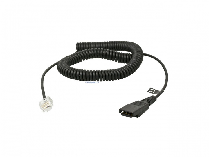 Jabra Spiral 2 M. Qd/8Pin Modular i gruppen Datautstyr / Datamaskin Tilbehør / Konferansetelefoner hos TP E-commerce Nordic AB (C20406)