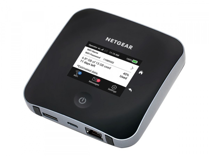 Netgear Nighthawk M2 Mobile Router i gruppen Datautstyr / Nettverk / Routere hos TP E-commerce Nordic AB (C20503)