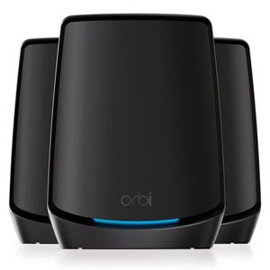 Netgear ORBI AX6000 TB 1ROUT+2SATEL BNDL i gruppen Datautstyr / Nettverk / Routere hos TP E-commerce Nordic AB (C20506)