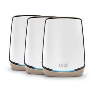 Netgear ORBI AX6000 TB 1ROUT+2SATEL BNDL i gruppen Datautstyr / Nettverk / Routere hos TP E-commerce Nordic AB (C20507)