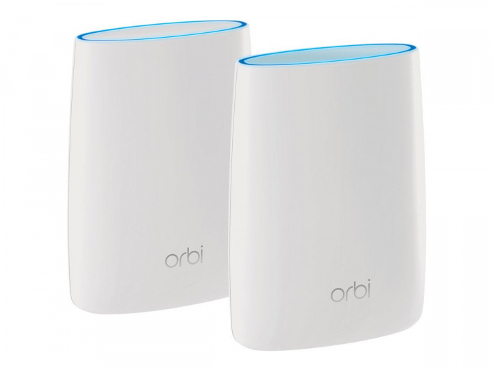 Netgear Orbi RBK50 AC3000 Tri-band WiFi Sys i gruppen Datautstyr / Nettverk / Routere / 450-5400 Mbit/s hos TP E-commerce Nordic AB (C20511)