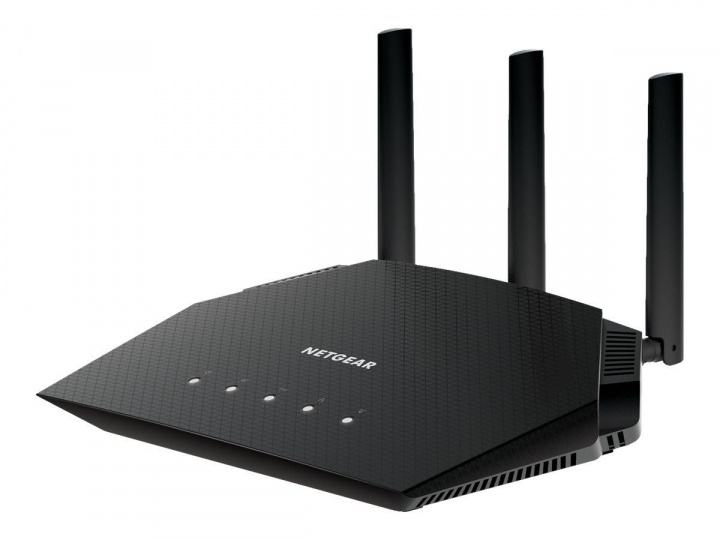 Netgear RAX10 4-Stream AX1800 WiFi 6-ruter i gruppen Datautstyr / Nettverk / Routere hos TP E-commerce Nordic AB (C20515)