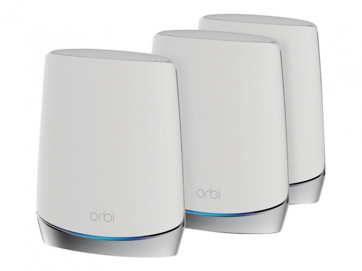 Netgear RBK 753 ORBI AX4200 1ROUTER +2 SATELLITE BNDL i gruppen Datautstyr / Nettverk / Routere hos TP E-commerce Nordic AB (C20519)