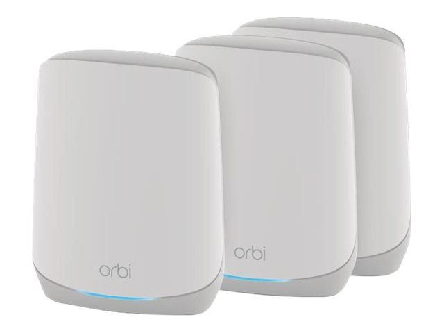 Netgear RBK763S-100EUS 4PT ORBI AX5400 3PACK 1Y ARMOR BNDL i gruppen Datautstyr / Nettverk / Routere hos TP E-commerce Nordic AB (C20520)