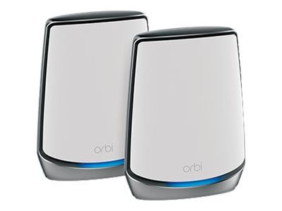 Netgear RBK852 Orbi WiFi 6 2-pakning i gruppen Datautstyr / Nettverk / Routere hos TP E-commerce Nordic AB (C20521)