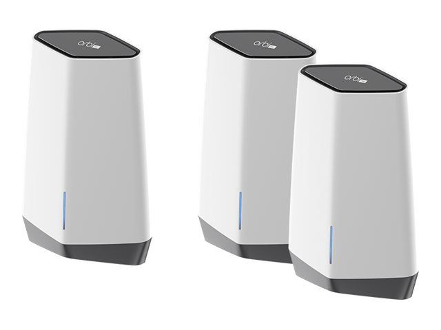 Netgear SXK80B3 ORBI PRO 6 3-PK BNDL i gruppen Datautstyr / Nettverk / Routere hos TP E-commerce Nordic AB (C20543)