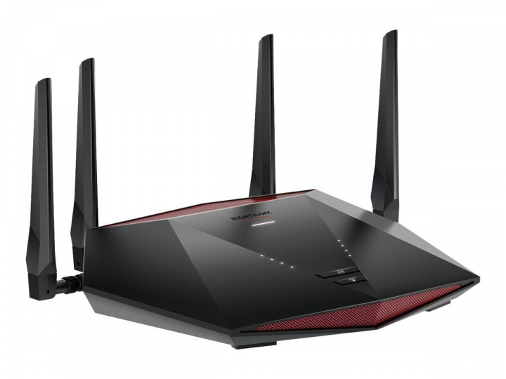 Netgear XR1000 WIFI6 AX5400 GAMING-RUTER i gruppen Datautstyr / Nettverk / Routere hos TP E-commerce Nordic AB (C20557)