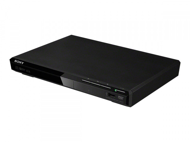 Sony DVPSR370B.EC1 - DVD-spiller, svart i gruppen Elektronikk / Lyd & Bilde / Hjemmekino, HiFi og bærbar / Blu-ray- og DVD-spillere hos TP E-commerce Nordic AB (C20639)