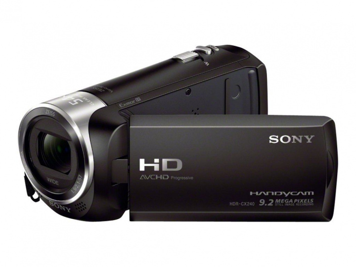 Sony Handycam HDRCX240EB.CEN - Videokamera i gruppen Elektronikk / Foto og video / Kameraer hos TP E-commerce Nordic AB (C20640)
