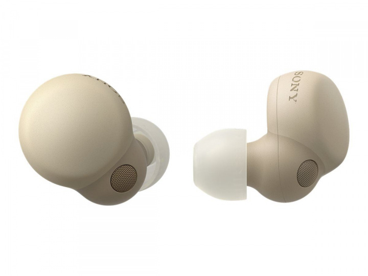 Sony LinkBuds S - True Wireless In-Ear-hodetelefoner, kremhvit i gruppen Elektronikk / Lyd & Bilde / Hodetelefoner & Tilbehør / Hodetelefoner hos TP E-commerce Nordic AB (C20661)