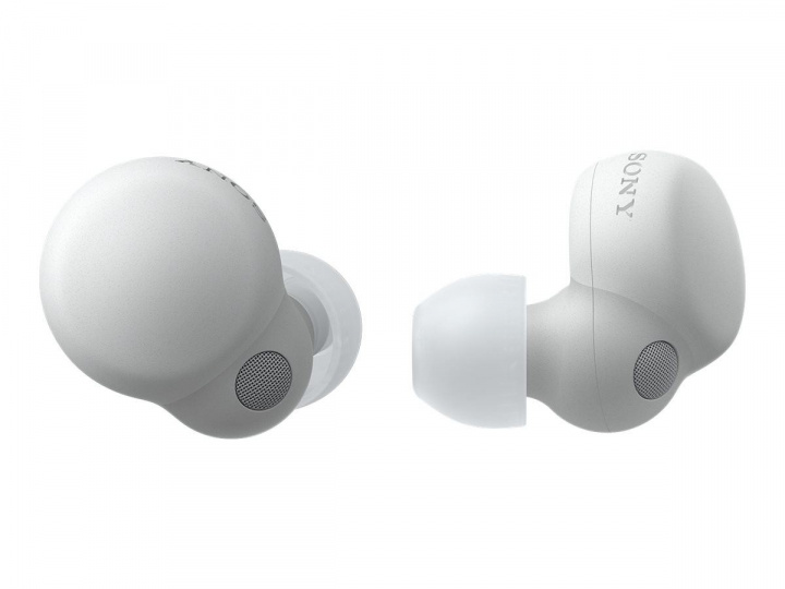 Sony LinkBuds S - ekte trådløse hodetelefoner i øret, hvit i gruppen Elektronikk / Lyd & Bilde / Hodetelefoner & Tilbehør / Hodetelefoner hos TP E-commerce Nordic AB (C20662)