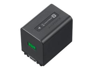 Sony NP FV70A - Oppladbart batteri med høy kapasitet for videokamera i gruppen Elektronikk / Foto og video / Kamera batterier hos TP E-commerce Nordic AB (C20679)