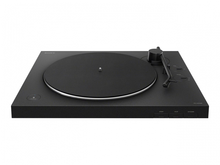 Sony PS-LX310BT - Platespiller med Bluetooth, svart i gruppen Elektronikk / Lyd & Bilde / Hjemmekino, HiFi og bærbar / Kompakt Stereo & Platespillere hos TP E-commerce Nordic AB (C20681)