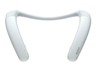 Sony SRS-NB10 - Trådløs nakkehøyttaler, hvit i gruppen Elektronikk / Lyd & Bilde / Høyttalere & tilbehør / Bluetooth-høyttalere / Bærbare høyttalere hos TP E-commerce Nordic AB (C20684)