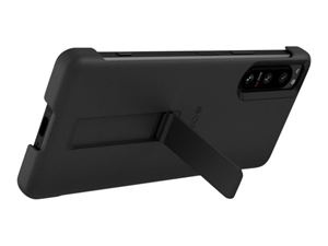 Sony Style Cover - Mobildeksel til Sony Xperia 5 IV, svart i gruppen SMARTTELEFON & NETTBRETT / Mobilbeskyttelse / Sony hos TP E-commerce Nordic AB (C20698)