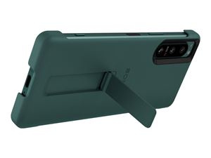 Sony Sony Style Cover - Mobildeksel for Xperia 5 IV, Grønn i gruppen SMARTTELEFON & NETTBRETT / Mobilbeskyttelse / Sony hos TP E-commerce Nordic AB (C20700)