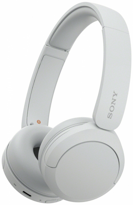 Sony WH-CH520 - Trådløse hodetelefoner med øretelefoner, hvit i gruppen Elektronikk / Lyd & Bilde / Hodetelefoner & Tilbehør / Hodetelefoner hos TP E-commerce Nordic AB (C20706)
