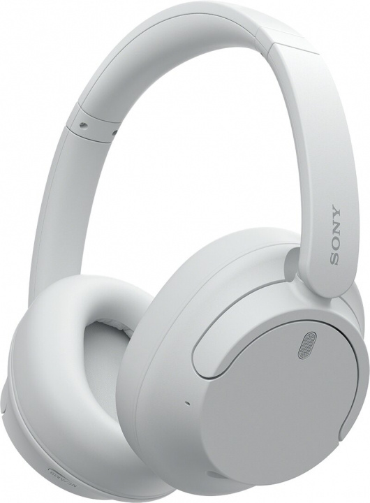 Sony WH-CH720N - Trådløse over-ear-hodetelefoner med digital støyreduksjon, hvit