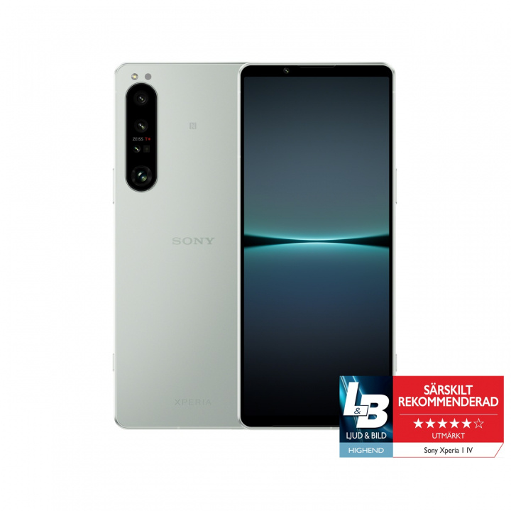 SONY Xperia 1 Mk4 5G 256GB White i gruppen SMARTTELEFON & NETTBRETT / Mobiltelefoner & smartphones hos TP E-commerce Nordic AB (C20714)