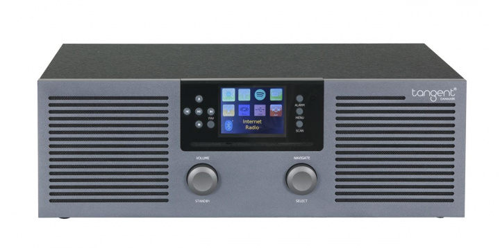 Tangent Radio Five, Internett-radio, svart i gruppen Elektronikk / Lyd & Bilde / Hjemmekino, HiFi og bærbar / Radio & Vekkerklokker / Radio hos TP E-commerce Nordic AB (C20765)