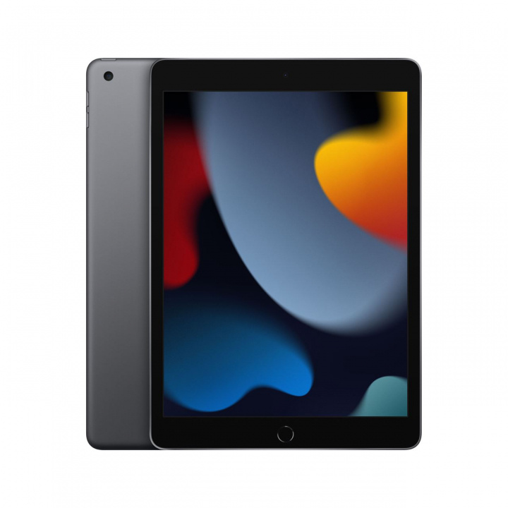 Apple 10.2-tommers iPad Wi-Fi 64 GB - Space Grey (9. generasjon) i gruppen SMARTTELEFON & NETTBRETT / Nettbrett hos TP E-commerce Nordic AB (C20788)