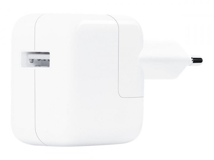 Apple 12w Usb Power Adapter i gruppen SMARTTELEFON & NETTBRETT / Ladere og Kabler / Vegglader / Vegglader USB hos TP E-commerce Nordic AB (C20863)