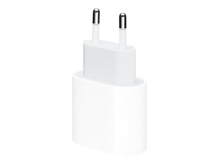 Apple 20W USB-C Power Adapter i gruppen SMARTTELEFON & NETTBRETT / Ladere og Kabler / Vegglader / Vegglader Type C hos TP E-commerce Nordic AB (C20878)
