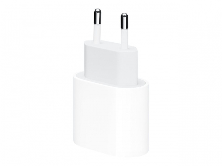 Apple 20 W USB-C-strømadapter i gruppen SMARTTELEFON & NETTBRETT / Ladere og Kabler / Vegglader / Vegglader Type C hos TP E-commerce Nordic AB (C20878)