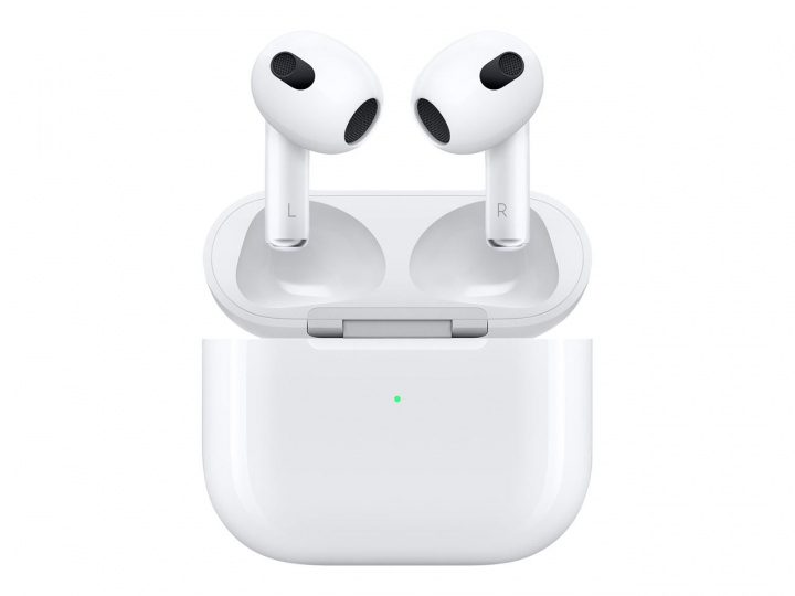 Apple AirPods (3rd generation) i gruppen Elektronikk / Lyd & Bilde / Hodetelefoner & Tilbehør / Hodetelefoner hos TP E-commerce Nordic AB (C20881)