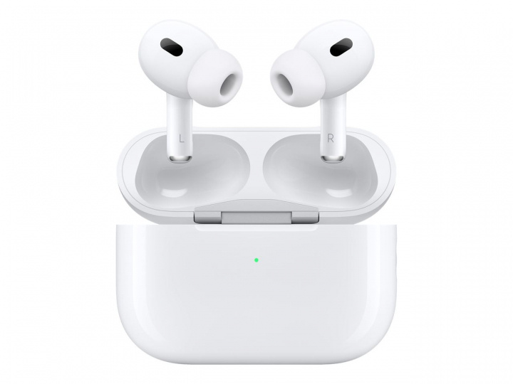 Apple Airpods Pro (2. generasjon) i gruppen Elektronikk / Lyd & Bilde / Hodetelefoner & Tilbehør / Hodetelefoner hos TP E-commerce Nordic AB (C20884)