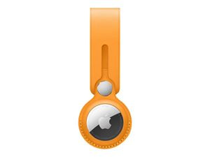 Apple AirTag lærløkke - California Poppy i gruppen SMARTTELEFON & NETTBRETT / Annet tilbehør / Annet hos TP E-commerce Nordic AB (C20895)