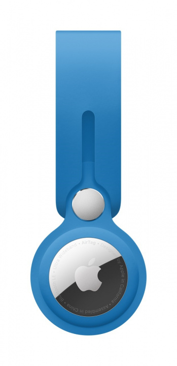 Apple AirTag-løkke - Capri Blue i gruppen SMARTTELEFON & NETTBRETT / Annet tilbehør / Annet hos TP E-commerce Nordic AB (C20899)