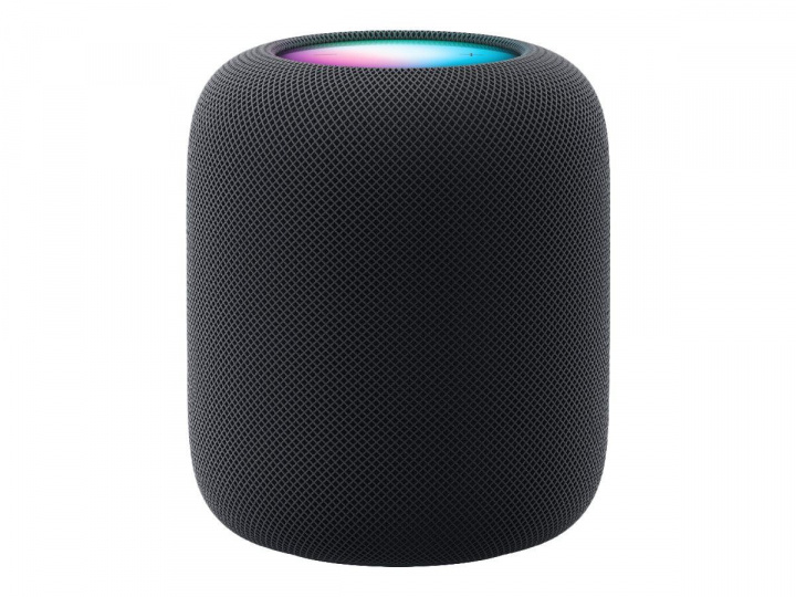 Apple HomePod (2. generasjon) - Midnatt i gruppen Elektronikk / Lyd & Bilde / Høyttalere & tilbehør / Bluetooth-høyttalere / Bærbare høyttalere hos TP E-commerce Nordic AB (C20910)