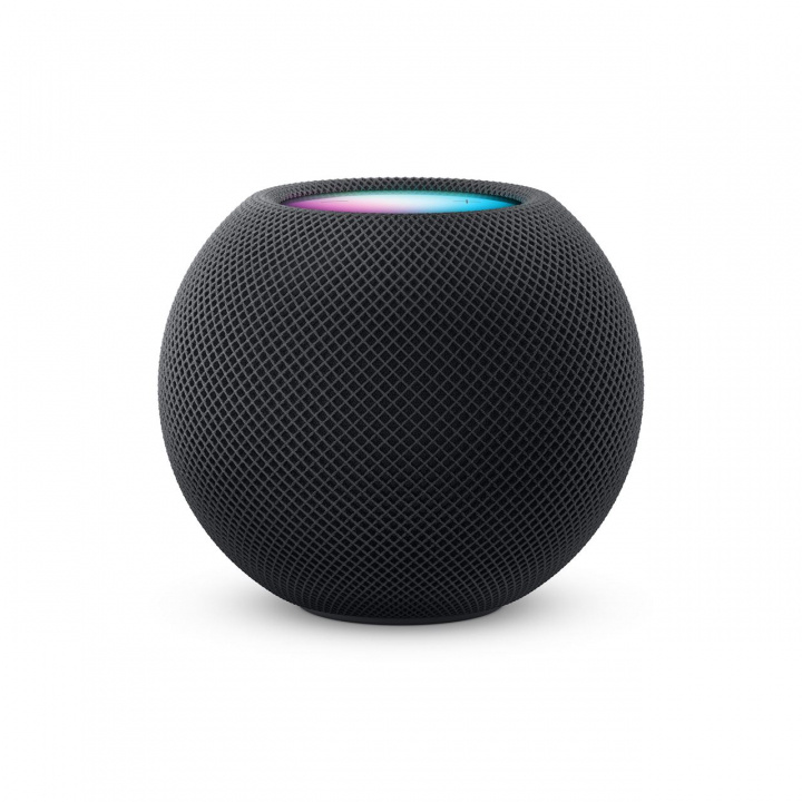 Apple HomePod Mini - Space Grey i gruppen Elektronikk / Lyd & Bilde / Høyttalere & tilbehør / Bluetooth-høyttalere / Bærbare høyttalere hos TP E-commerce Nordic AB (C20914)