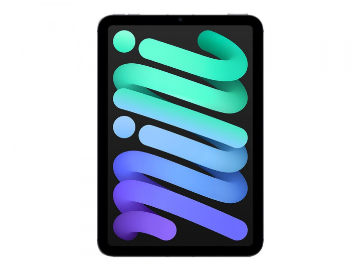 Apple iPad mini Wi-Fi + Cellular 64 GB - Space Grey (6. generasjon) i gruppen SMARTTELEFON & NETTBRETT / Nettbrett hos TP E-commerce Nordic AB (C20929)