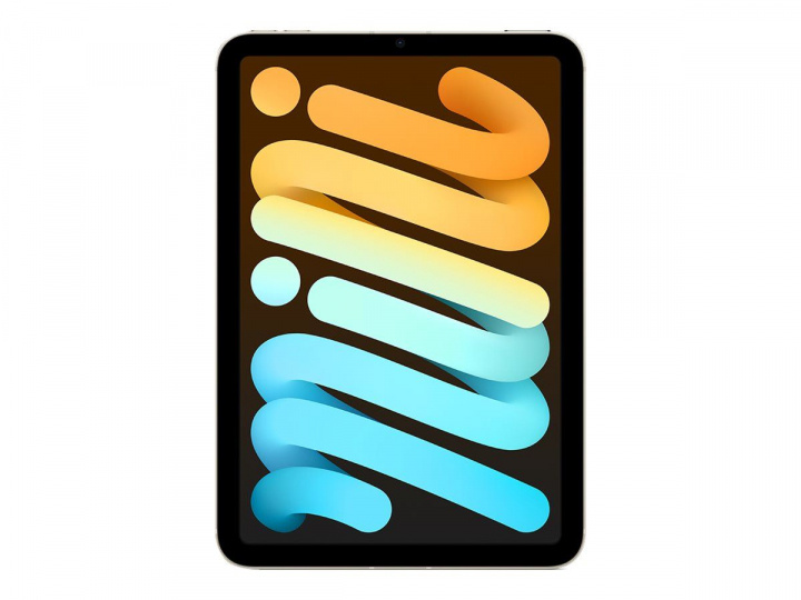 Apple iPad mini Wi-Fi + Cellular 64 GB - Starlight (6. generasjon) i gruppen SMARTTELEFON & NETTBRETT / Nettbrett hos TP E-commerce Nordic AB (C20930)