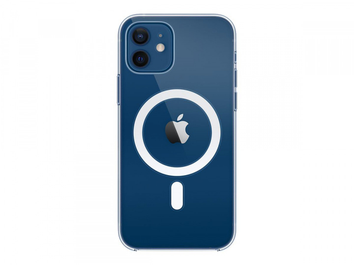 Apple iPhone 12/12 Pro Clear Case with MagSafe i gruppen SMARTTELEFON & NETTBRETT / Mobilbeskyttelse / Apple / iPhone 12 / Deksel hos TP E-commerce Nordic AB (C20975)