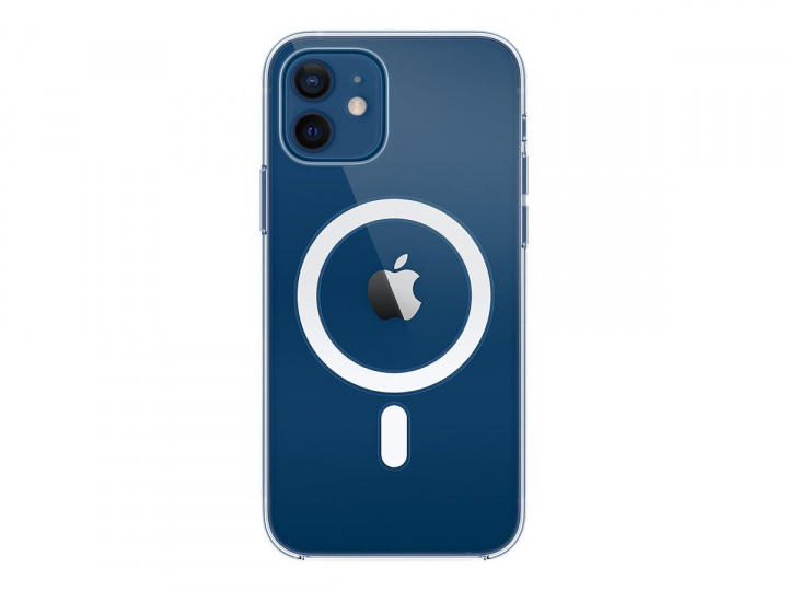 Apple iPhone 12/12 Pro Clear Case med MagSafe i gruppen SMARTTELEFON & NETTBRETT / Mobilbeskyttelse / Apple / iPhone 12 / Deksel hos TP E-commerce Nordic AB (C20975)