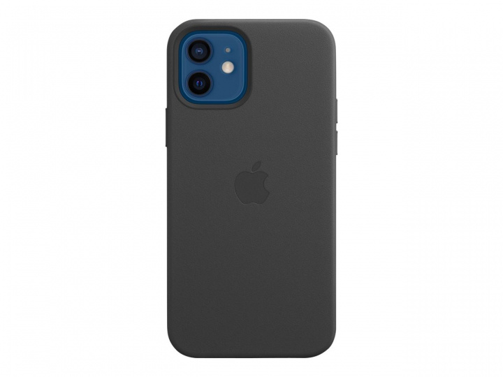 Apple iPhone 12/12 Pro læretui med MagSafe svart i gruppen SMARTTELEFON & NETTBRETT / Mobilbeskyttelse / Apple / iPhone 12 / Deksel hos TP E-commerce Nordic AB (C20978)