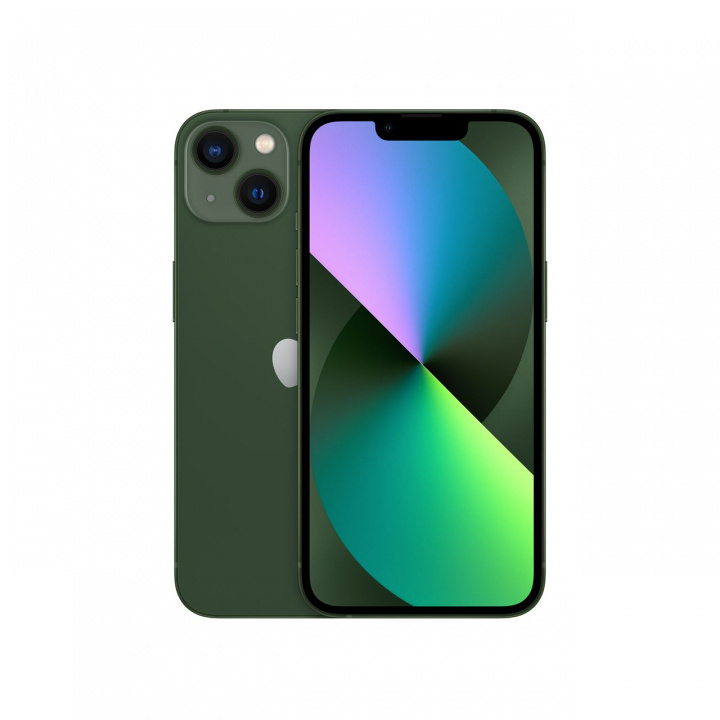 Apple iPhone 13 128 GB Grønn EU i gruppen SMARTTELEFON & NETTBRETT / Mobiltelefoner & smartphones hos TP E-commerce Nordic AB (C20990)