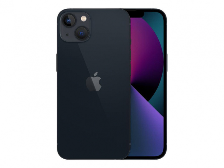 Apple iPhone 13 128 GB Midnatt EU i gruppen SMARTTELEFON & NETTBRETT / Mobiltelefoner & smartphones hos TP E-commerce Nordic AB (C20992)