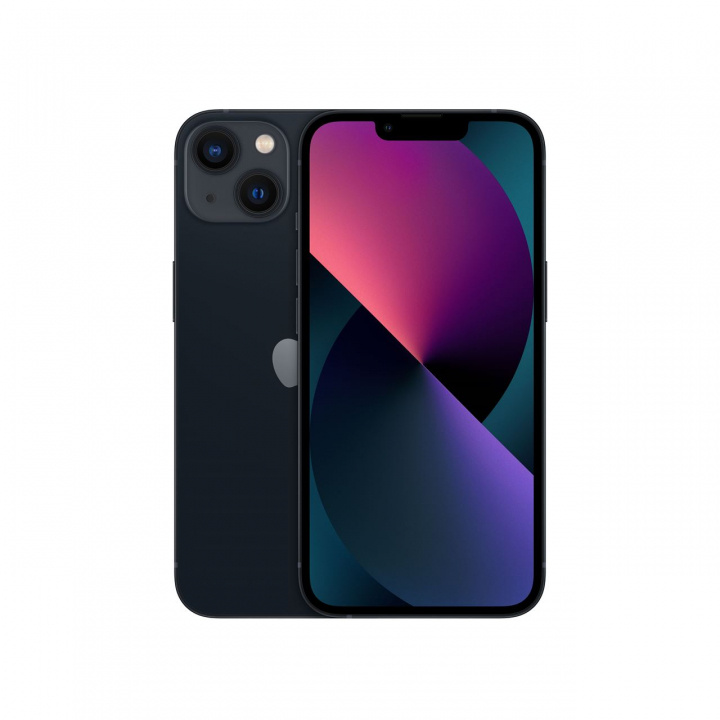 Apple iPhone 13 128 GB Midnatt i gruppen SMARTTELEFON & NETTBRETT / Mobiltelefoner & smartphones hos TP E-commerce Nordic AB (C20993)