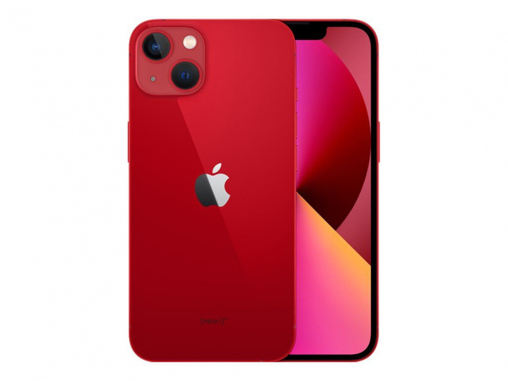Apple iPhone 13 128 GB Rød EU i gruppen SMARTTELEFON & NETTBRETT / Mobiltelefoner & smartphones hos TP E-commerce Nordic AB (C20996)