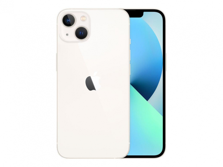 Apple iPhone 13 128 GB Starlight EU i gruppen SMARTTELEFON & NETTBRETT / Mobiltelefoner & smartphones hos TP E-commerce Nordic AB (C20998)