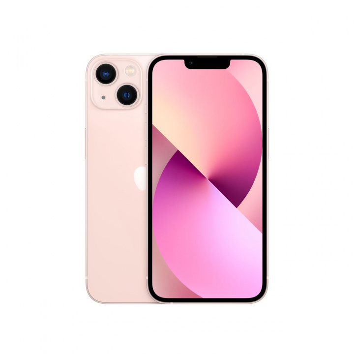 Apple iPhone 13 256 GB Rosa i gruppen SMARTTELEFON & NETTBRETT / Mobiltelefoner & smartphones hos TP E-commerce Nordic AB (C21003)