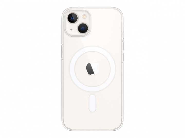 Apple iPhone 13 Clear-etui med MagSafe i gruppen SMARTTELEFON & NETTBRETT / Mobilbeskyttelse / Apple / iPhone 13 / Deksel hos TP E-commerce Nordic AB (C21012)